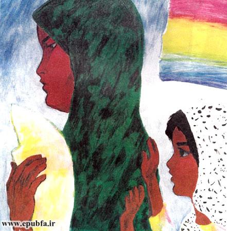 مادر آنها را پیش زرگر برد و زرگر برای گلپر النگو ساخت